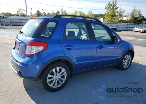 2013 Suzuki Sx4 Technology из США, поврежденный, VIN JS2YB5A49D6100747